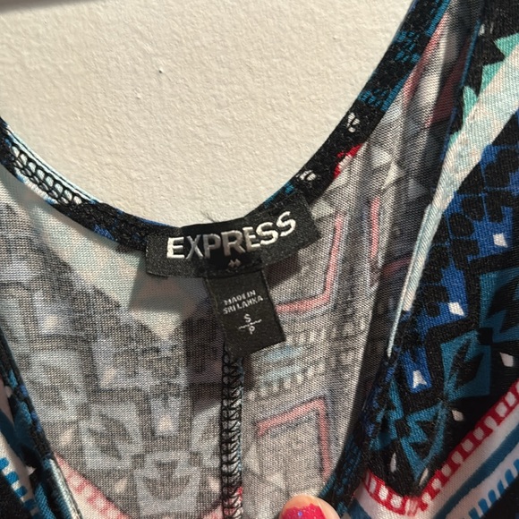 Express Fit and Flare Dress - Picture 4 of 6